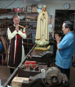 O dia a dia do missionário da Cavalaria de Maria