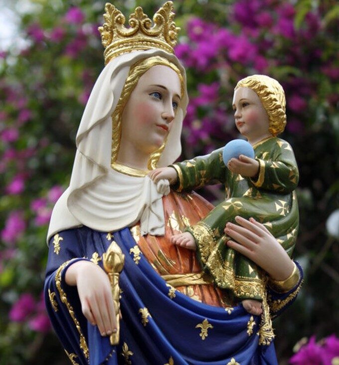 A Santíssima Virgem Maria nas Sagradas Escrituras