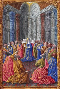 409px-Folio_79r_-_Pentecostes