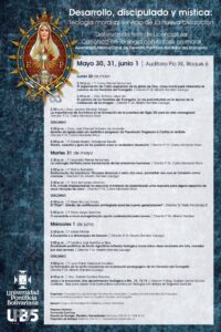 Defesas de teses de Licenciatura Canônica em Teologia com ênfase em Moral na Universidade Pontifícia Bolivariana