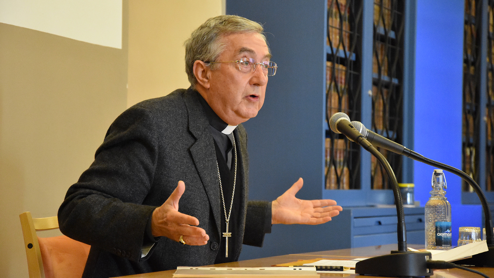 Mons. Jean-Louis Bruguès: Ciclo de Conferências sobre “A Veritatis Splendor e a Teologia Moral hoje”