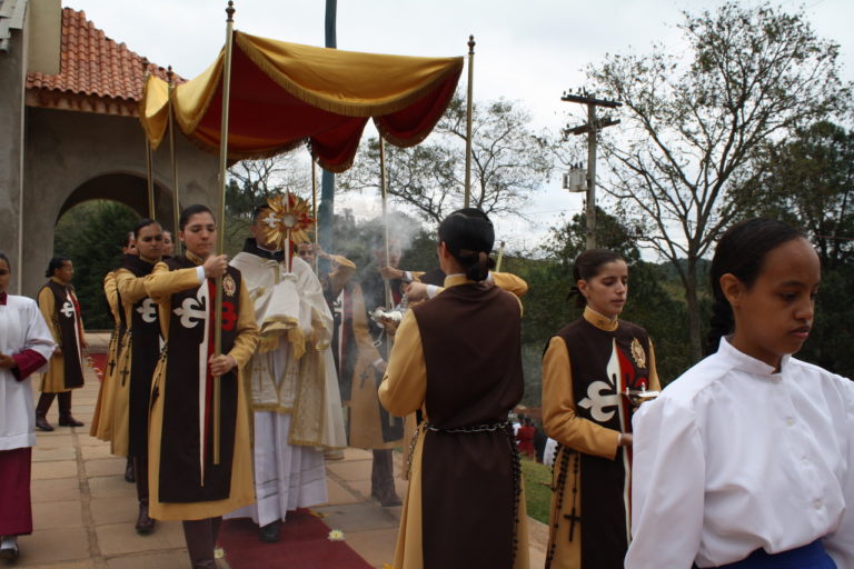 Corpus Christi na Serra da Cantareira