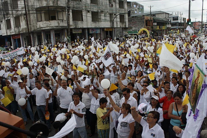 Missão no Vicariato apostólico de São Miguel de Sucumbíos confiada a Jesus Sacramentado