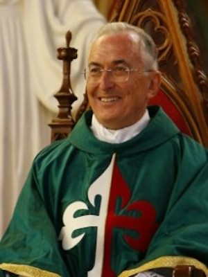 Mons. Formenti visita o Seminário