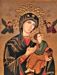 A Trindade e Maria