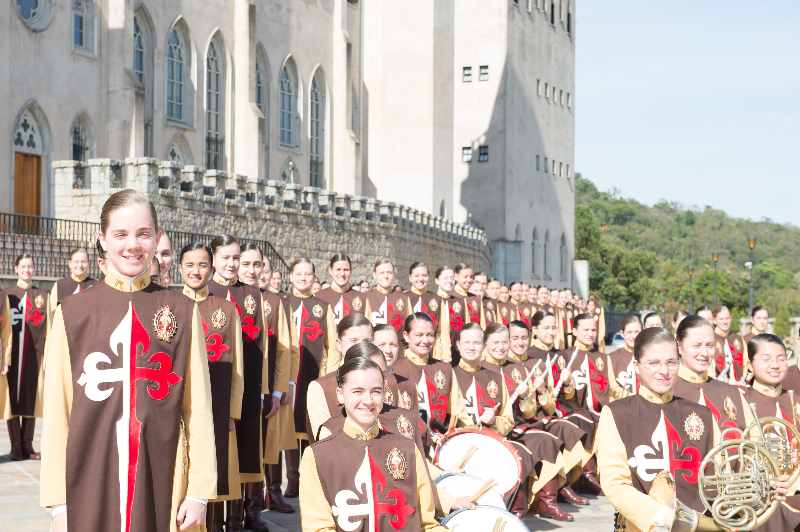 Membros da Sociedade Regina Virginum