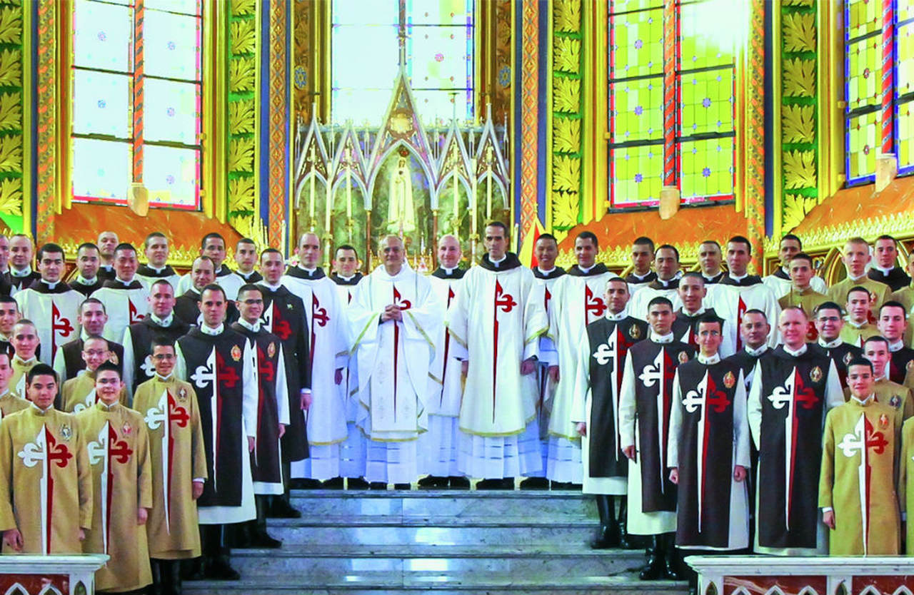Padre Bruno Esposito, OP celebra missa de despedida
