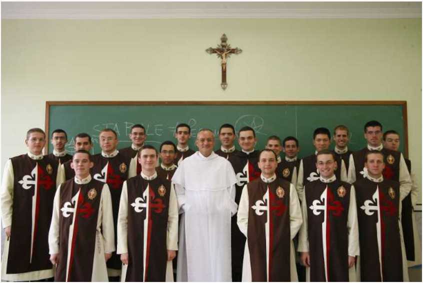 Padre Bruno Esposito visita o Seminário
