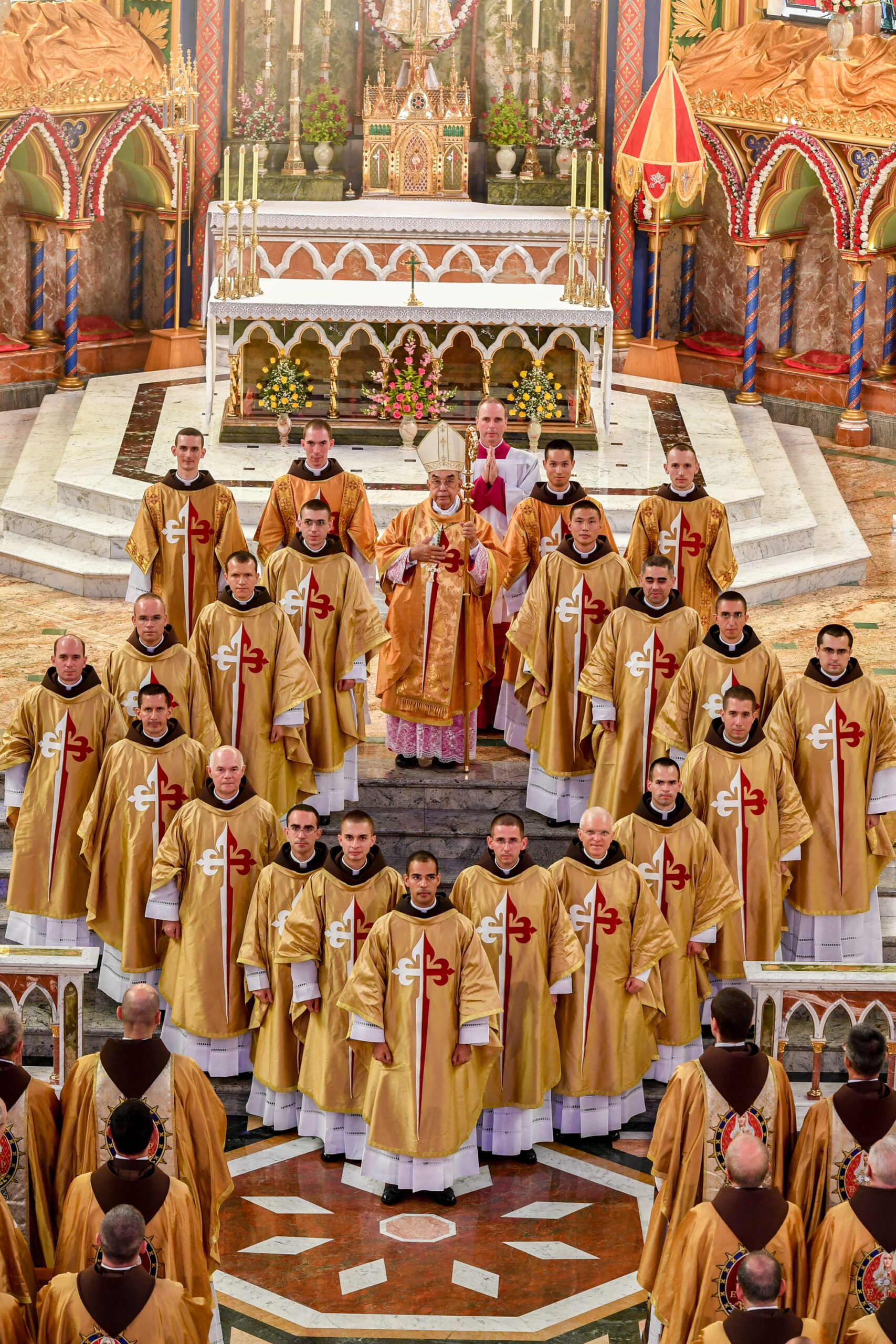 Uma vida dedicada à Igreja