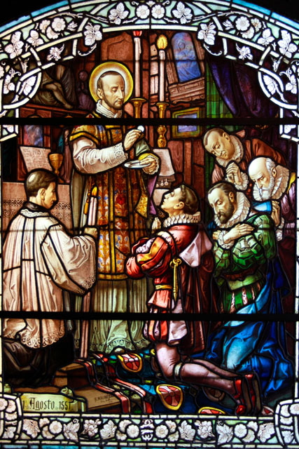 Descrição da Santa Missa na Igreja primitiva por São Justino, mártir