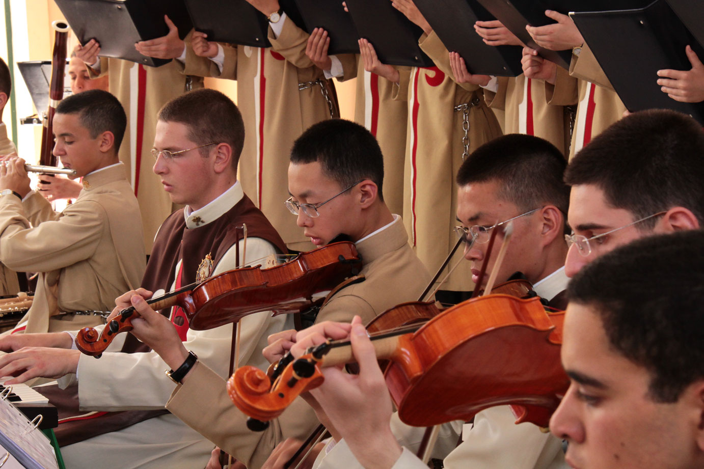 Concerto de cordas por ocasião da Epifania do Senhor