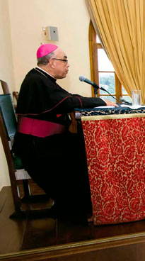 D. Beni preside a aula inaugural no IFAT-ITTA