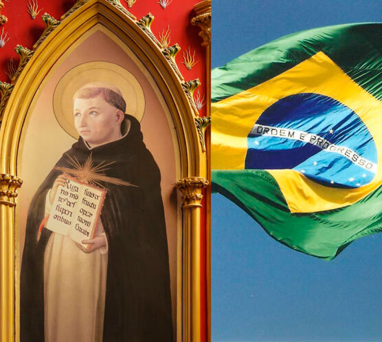 A “ordem e o progresso” no Brasil, o latim e São Tomás de Aquino