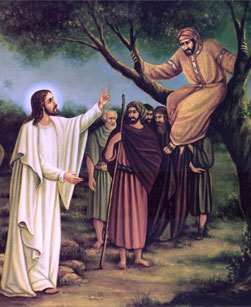 Comentário ao Evangelho do 31o domingo do Tempo Comum
