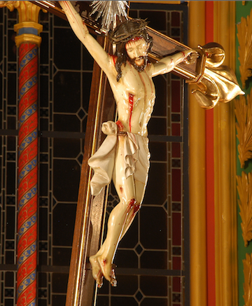 A Serpente de Bronze: figura de Cristo na Cruz