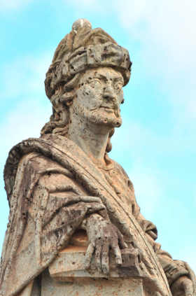 El martirio del profeta Jeremías