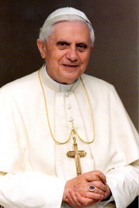 pope benedict