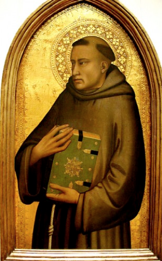 Santo Antonio de Pádua: pintura fiel e santinho açucarado…